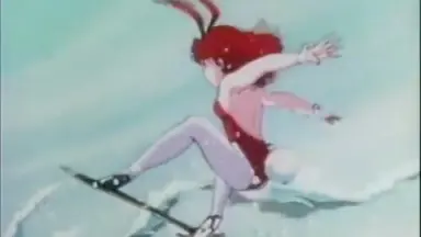 LD DAICON FILM DAICON Ⅲ & Ⅳ OPENING DAICON III OPENING ANIMATION [8mm Restoration Sample - Not