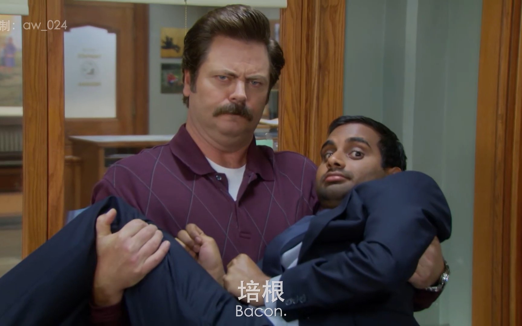 [图]【Parks and Rec】培根 | 公园与游憩