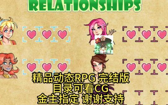 【指定资源】 精品动态RPG 狂野小镇 完结版单机游戏热门视频