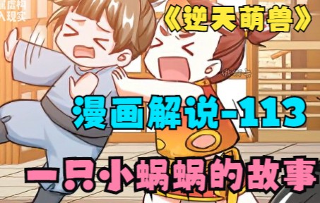 一只小蜗蜗的故事哔哩哔哩bilibili