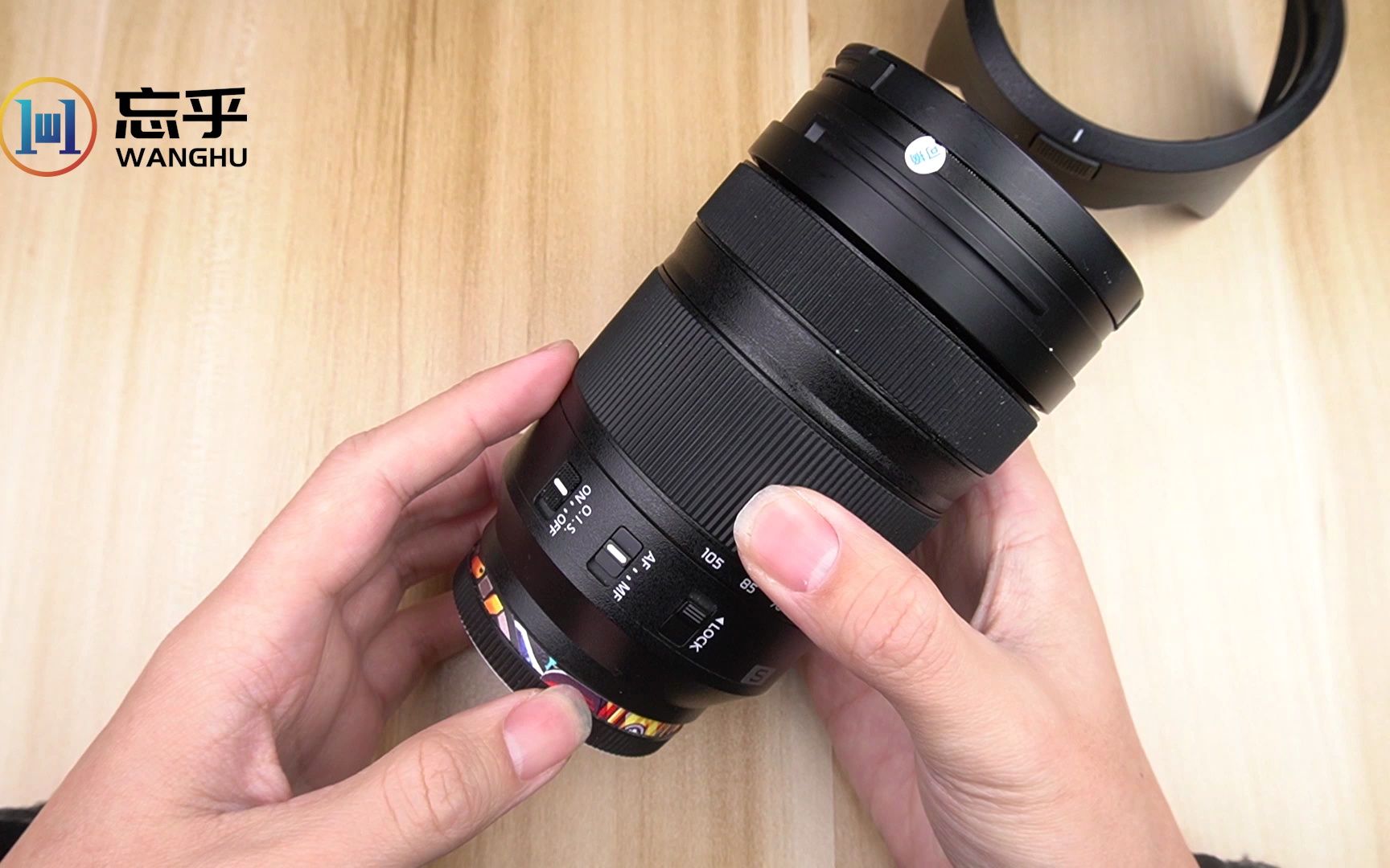 松下 24-105 f4 视频教程
