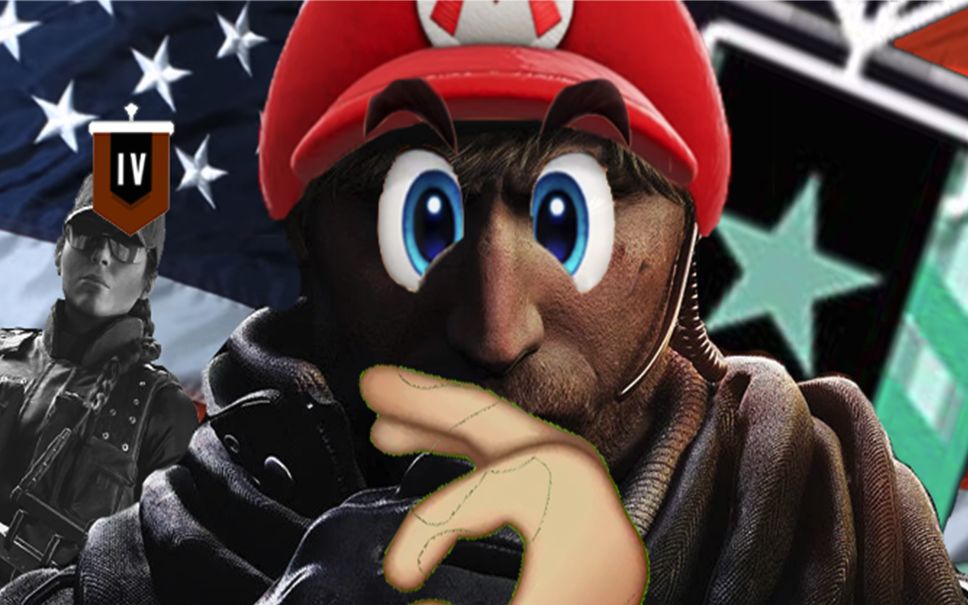 彩虹六号mlg美式鬼畜 | 请削弱maverick!