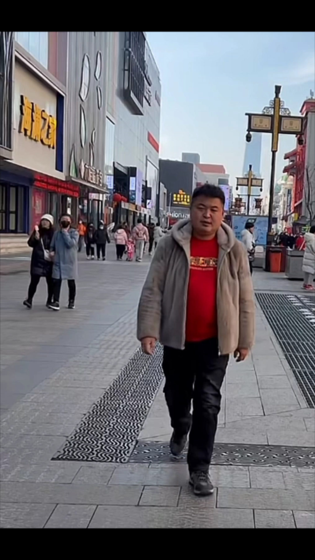 刀哥,你躲哪儿去了?你根本没在沈阳中街