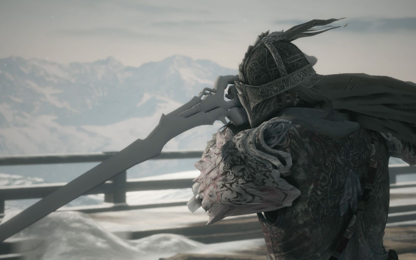 我将以白狼战鬼的形态出战