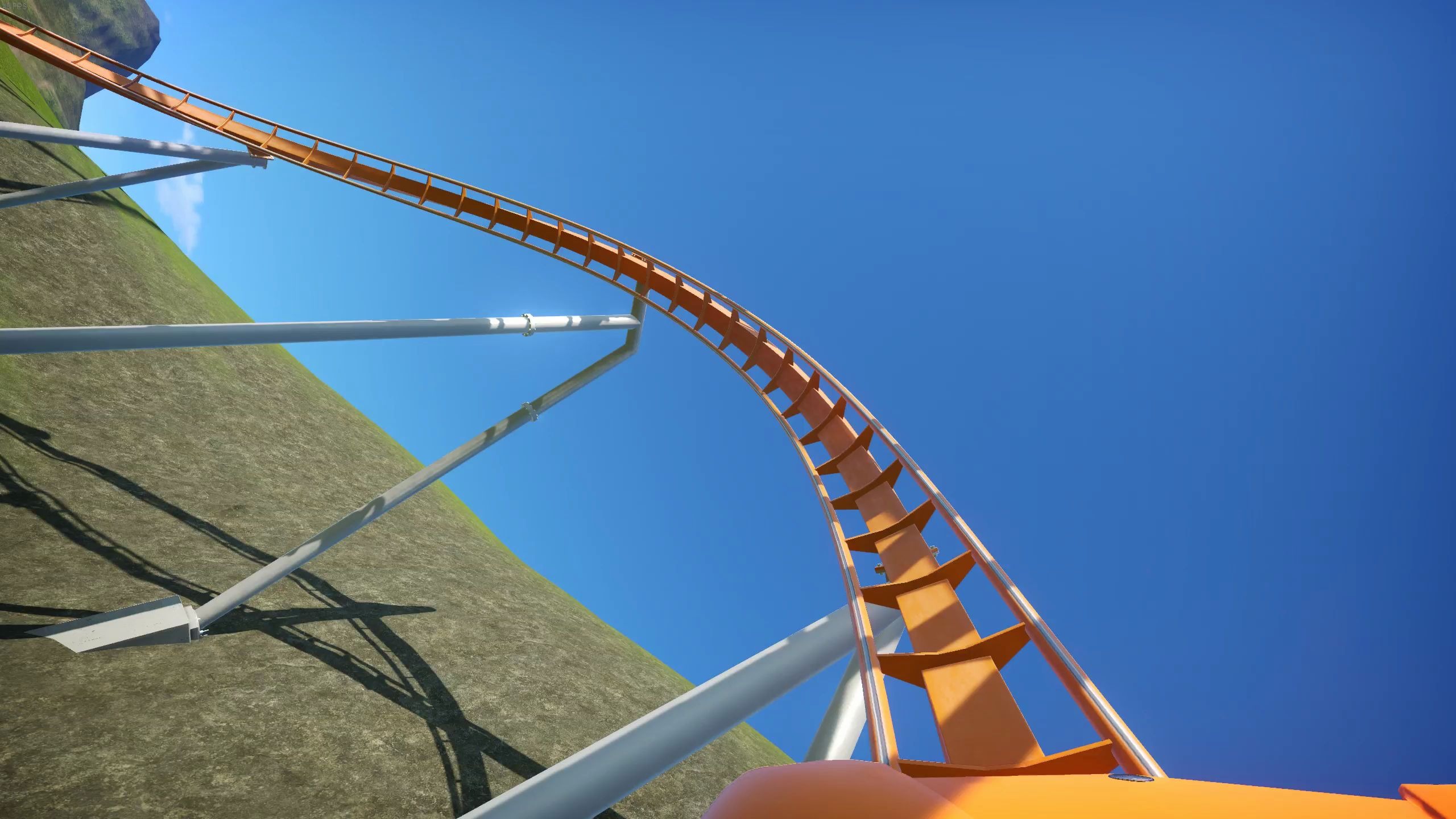 北京奥兰多环球影城霸天虎绿巨人过山车模拟pov1