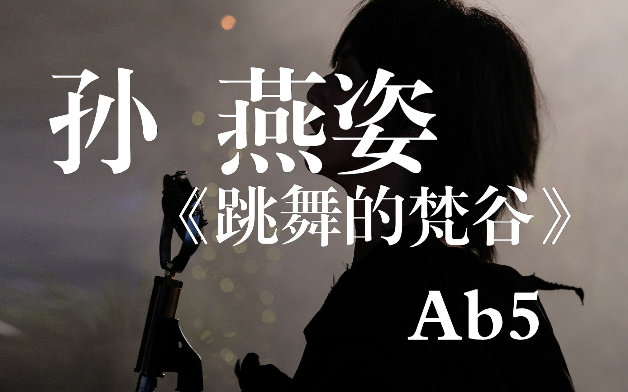 【孙燕姿】音高盘点《跳舞的梵谷》(bb4-ab5)