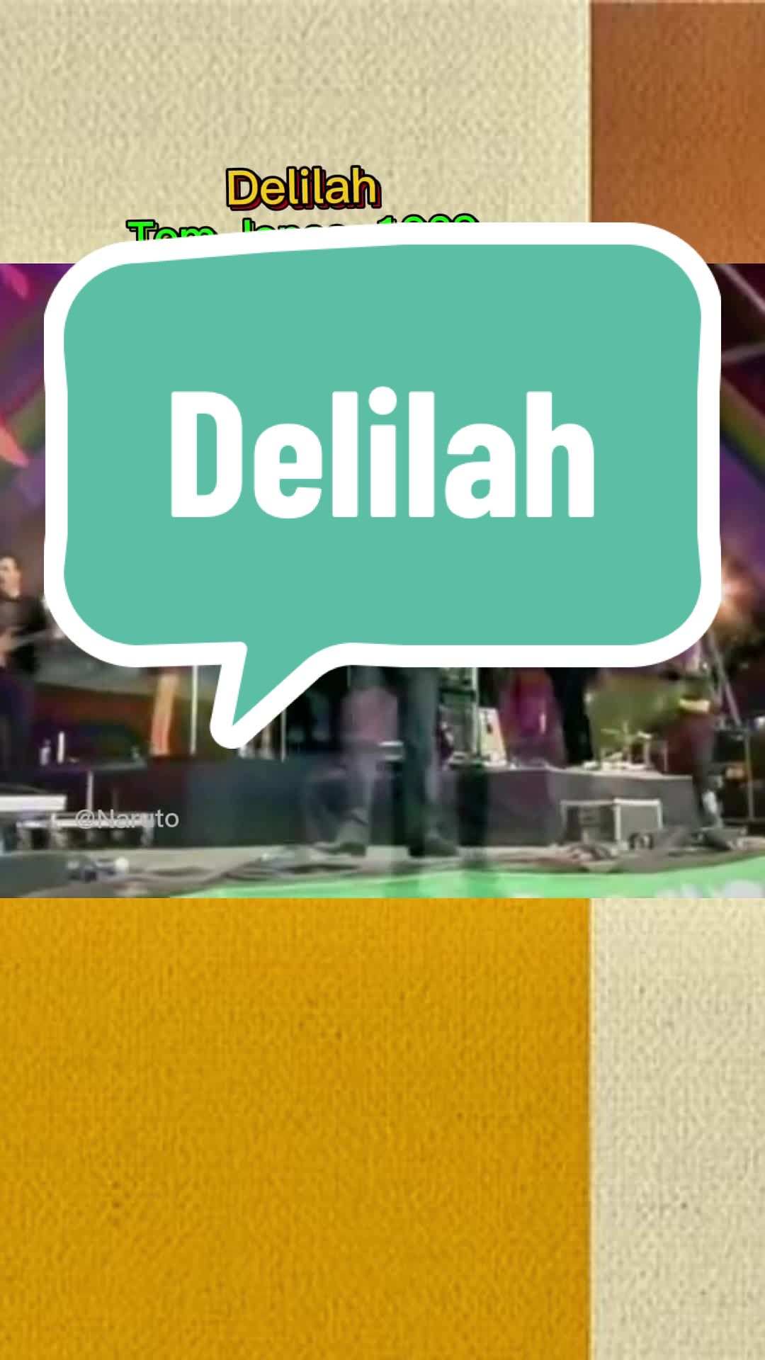 #delilah #tomjones #1968 #english #lyrics #throwback #oldsong #evergreen #nostal哔哩哔哩bilibili