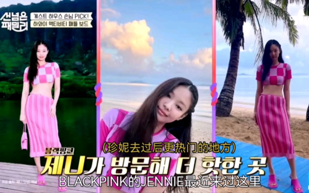 【jennie】《闲着干嘛呢》,《借口go》等综艺提及cut