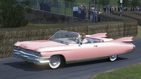 705精品车辆】Cadillac Eldorado Biarritz 1959_哔哩哔哩bilibili