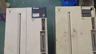 安川伺服器驱动器上电错了，炸的稀巴烂