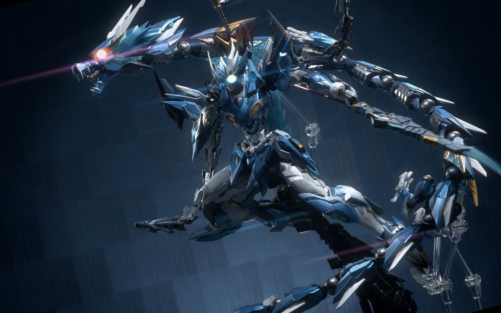 摩动核mnq-03地会星 寒龙子 敖丙展示