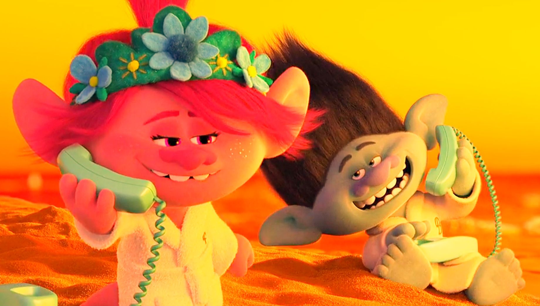 精灵女王被催眠,竟然学会了打电话《魔发精灵2》