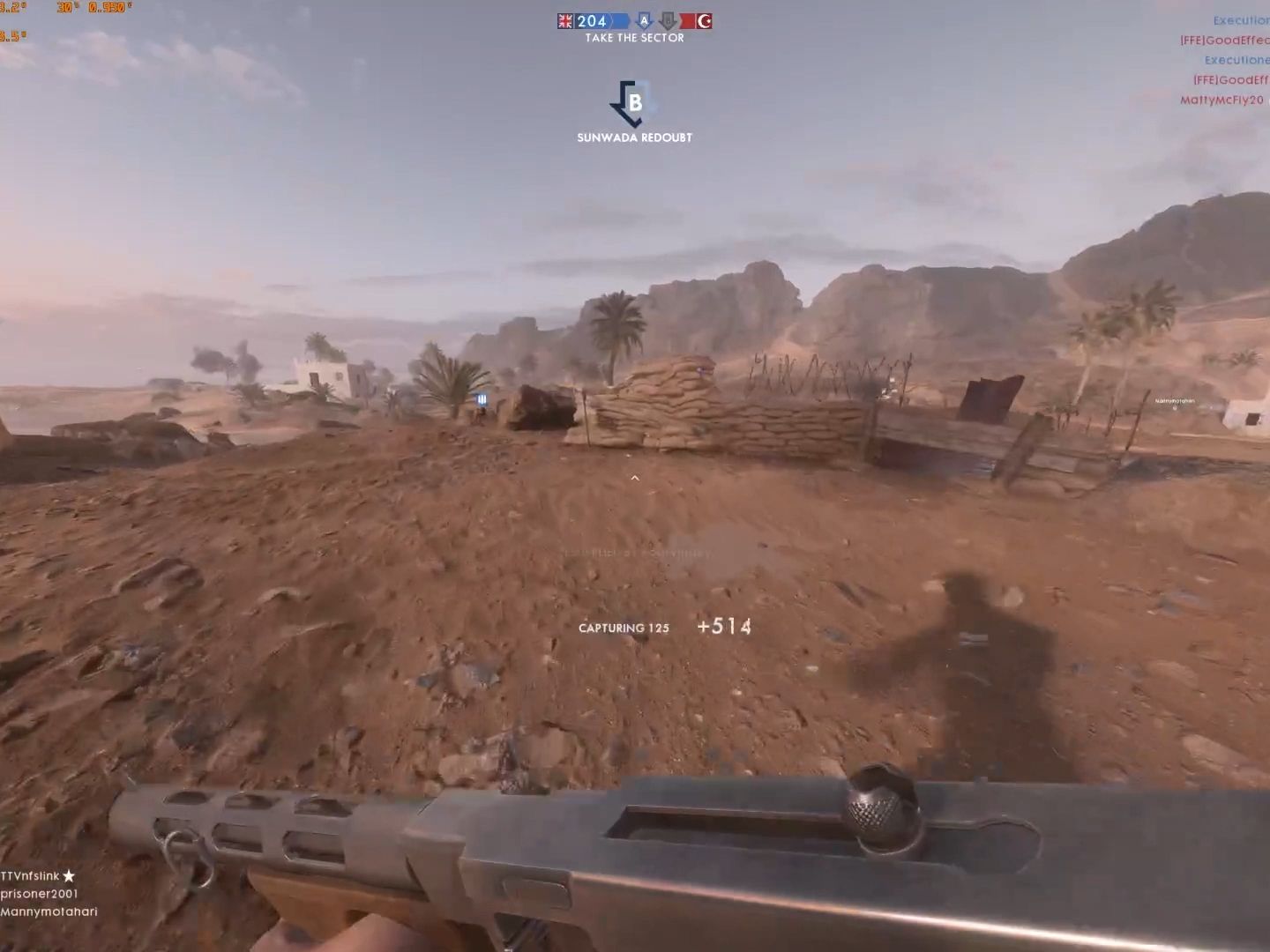 战地1 行动速推法欧堡与苏伊士