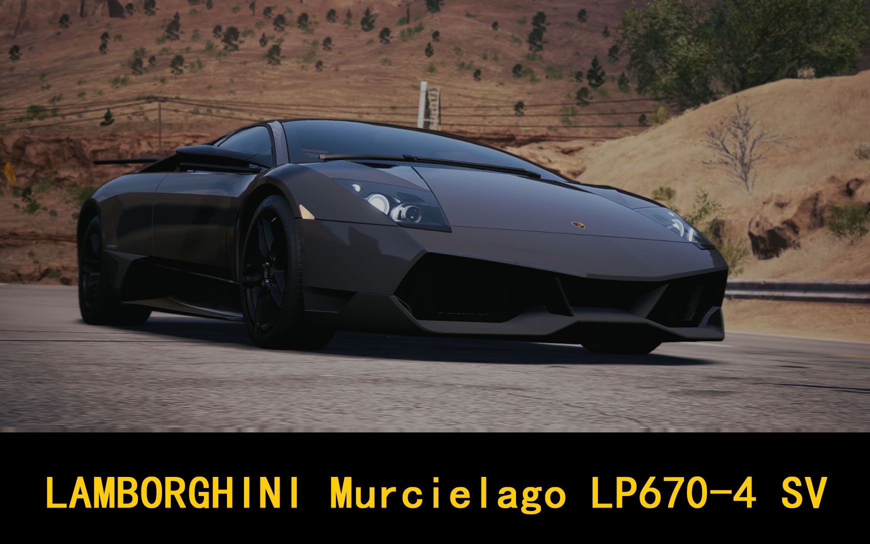 放逐-25507-lv301-lamborghini murcielago lp670-4 sv