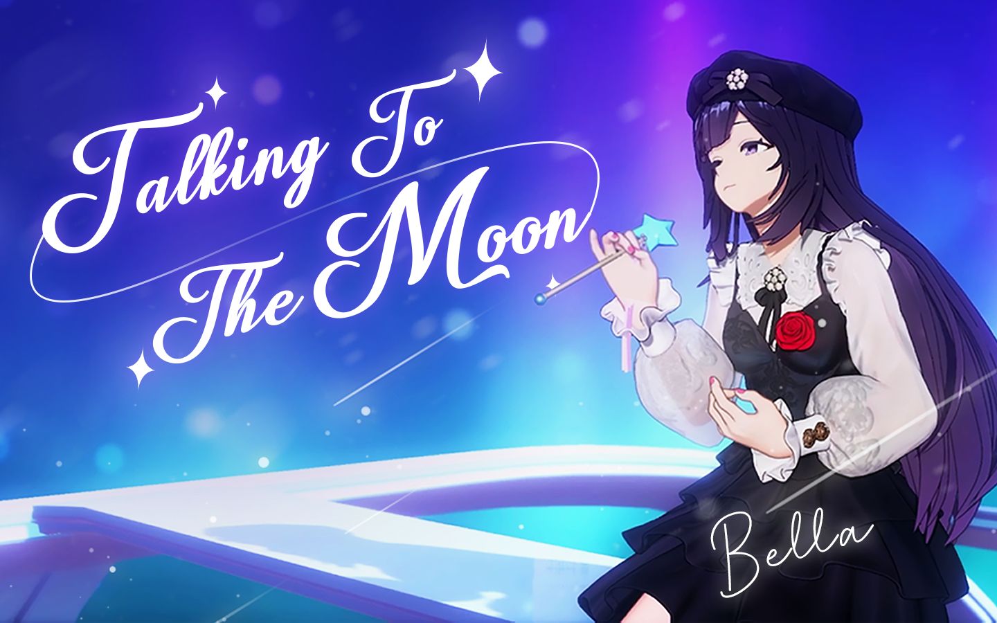 [图]【直播生唱】Talking To The Moon~超惊艳高音现场展示！