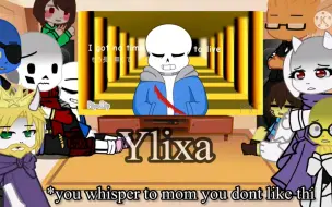 Undertale reacts to bad sanses dusttale