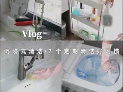 Download Video: 沉浸式清洁vlog｜7⃣️个定期清洁🚿的小习惯🫧