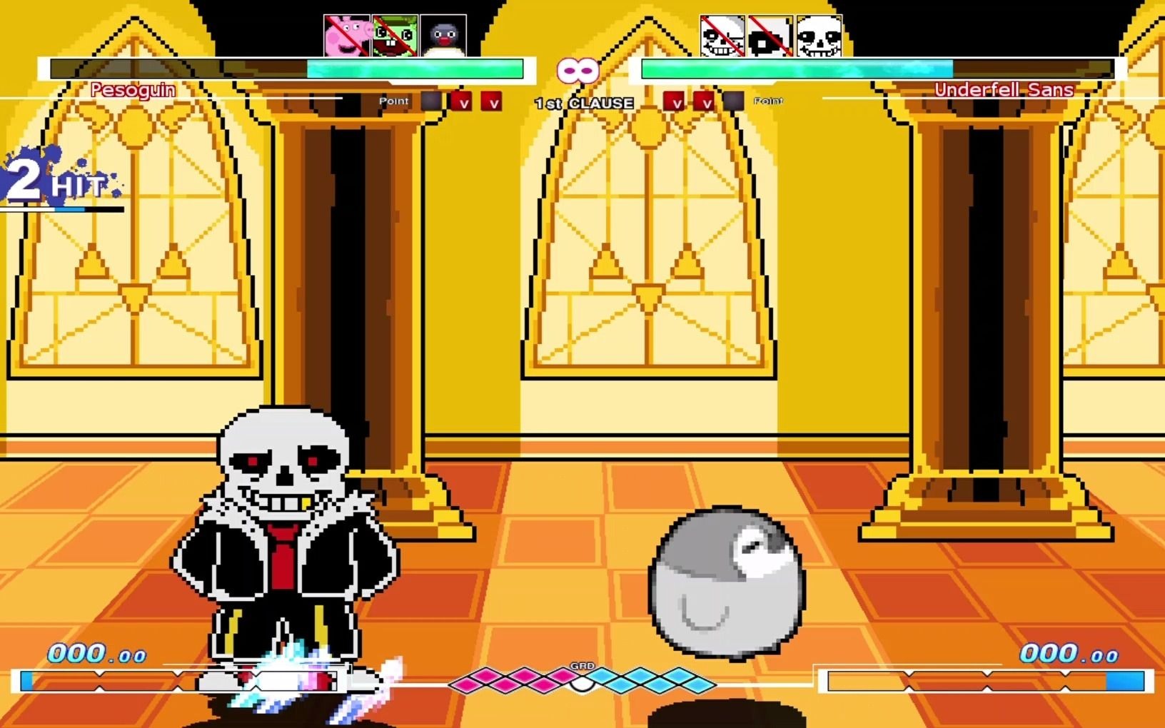 mugen卡通人物vsut相关人物第二期