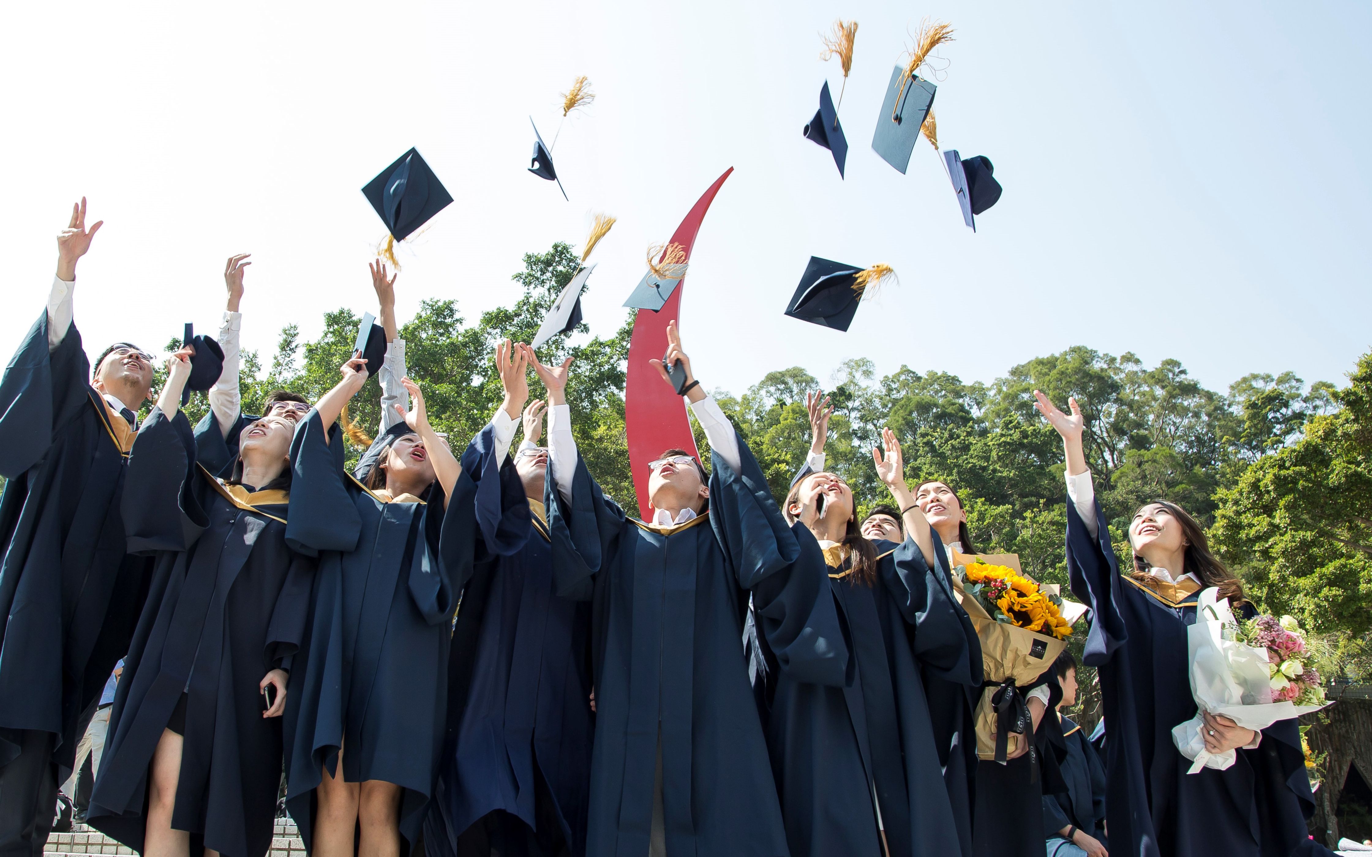 【hkustx动物森友会】香港科技大学毕业服展示