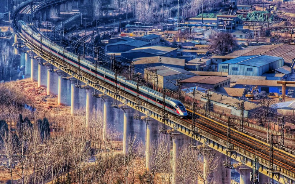 胶济高速铁路图片