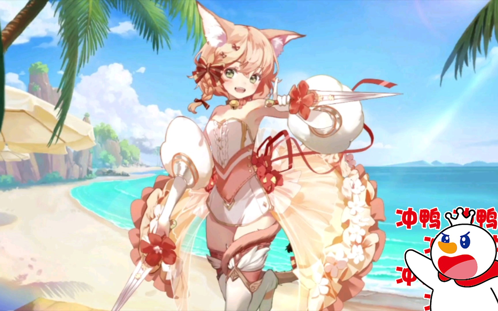 【伊甸园的骄傲】卡哇伊的初始角色猫娘艾普丽尔,配音崛江由衣,你喜欢