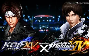 Download Video: 【KOF】草薙京 拳皇15与拳皇14 对比视频