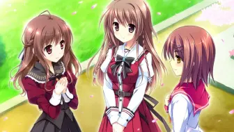 Ensemble 桜舞う乙女のロンド01 哔哩哔哩 Bilibili