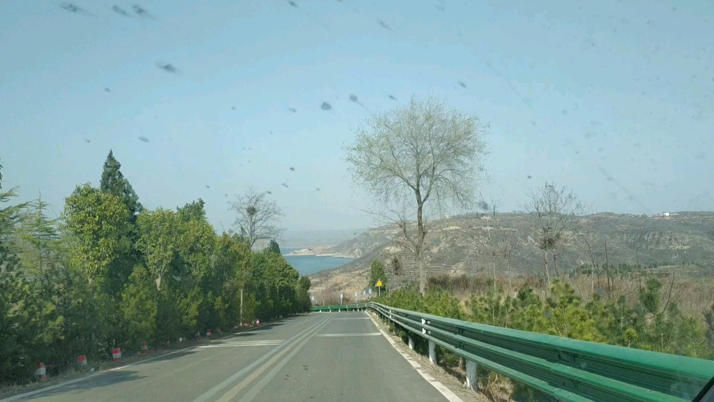 黄河小浪底沿黄公路|洛阳鹰嘴山景区|五一旅游出行推荐|美景无滤镜拍摄哔哩哔哩bilibili