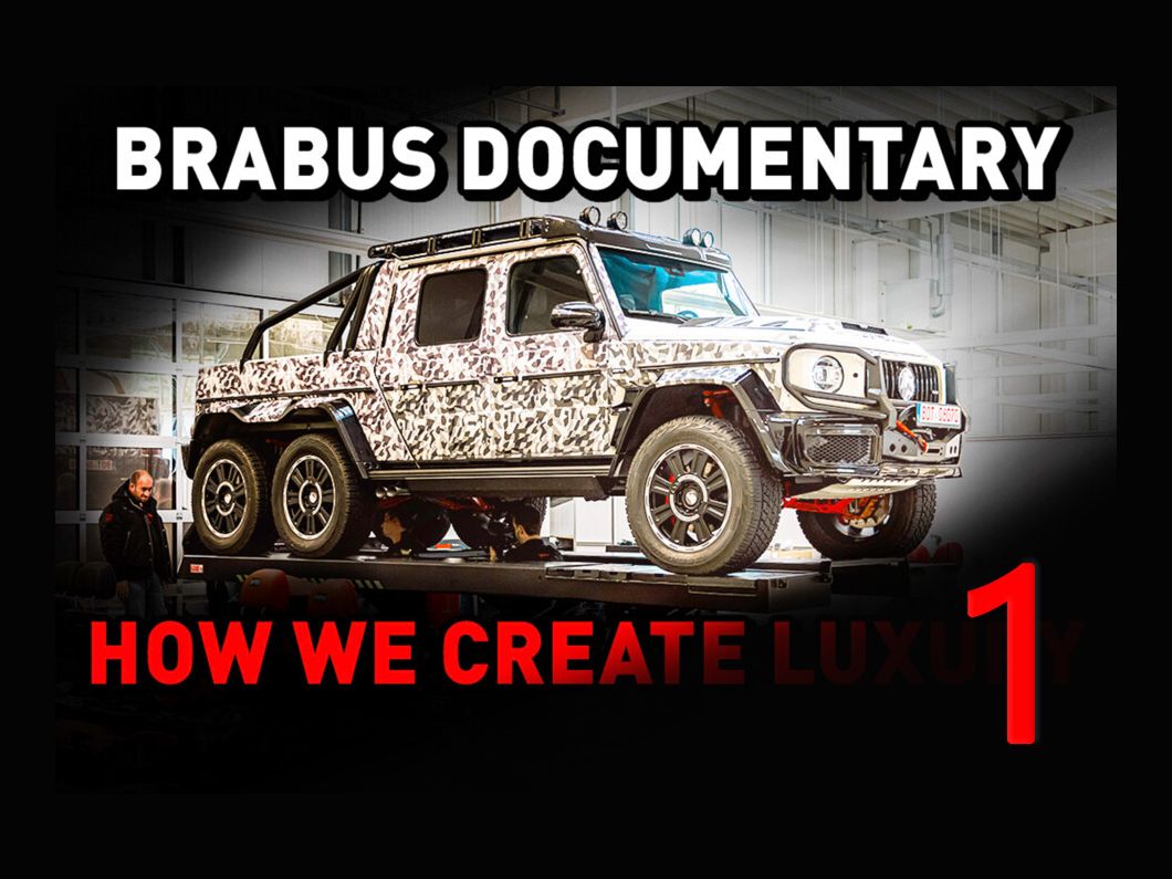 BRABUS(博速)超级跑车幕后纪录片哔哩哔哩bilibili