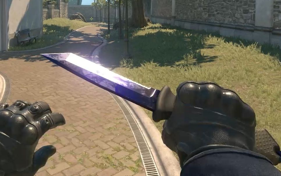 熊刀(★)多普勒 p4 (崭新出厂)