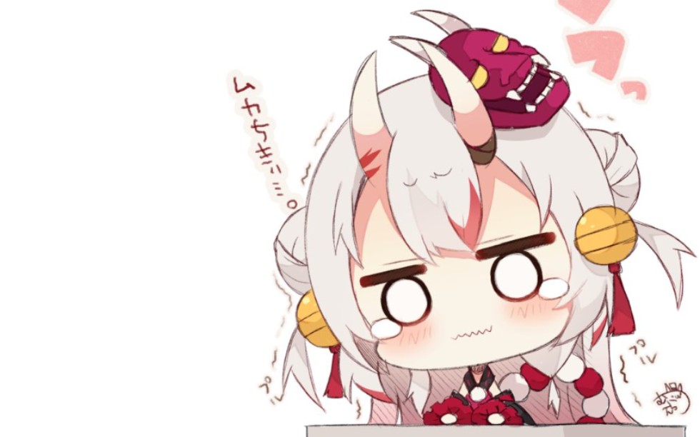 百鬼绫目狗狗的各种可爱瞬间卡哇余