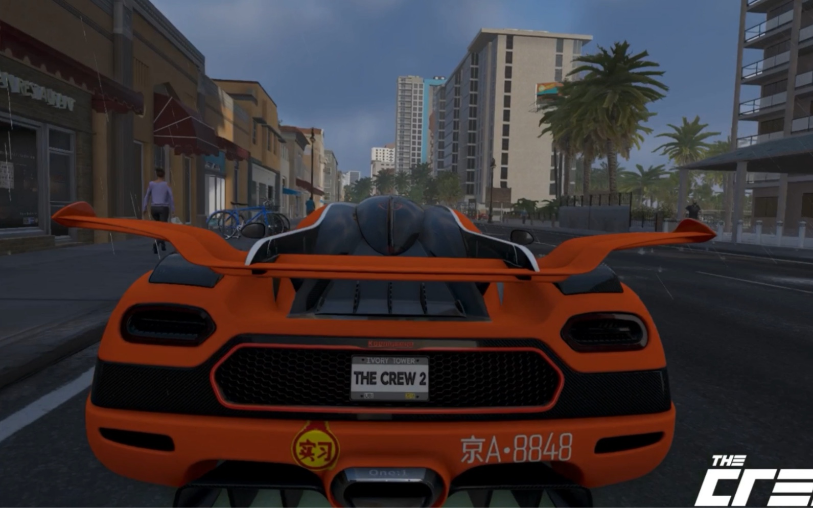 飙酷车神2连续肝一天纽约买的柯尼塞格one当然要做期视频记录啦