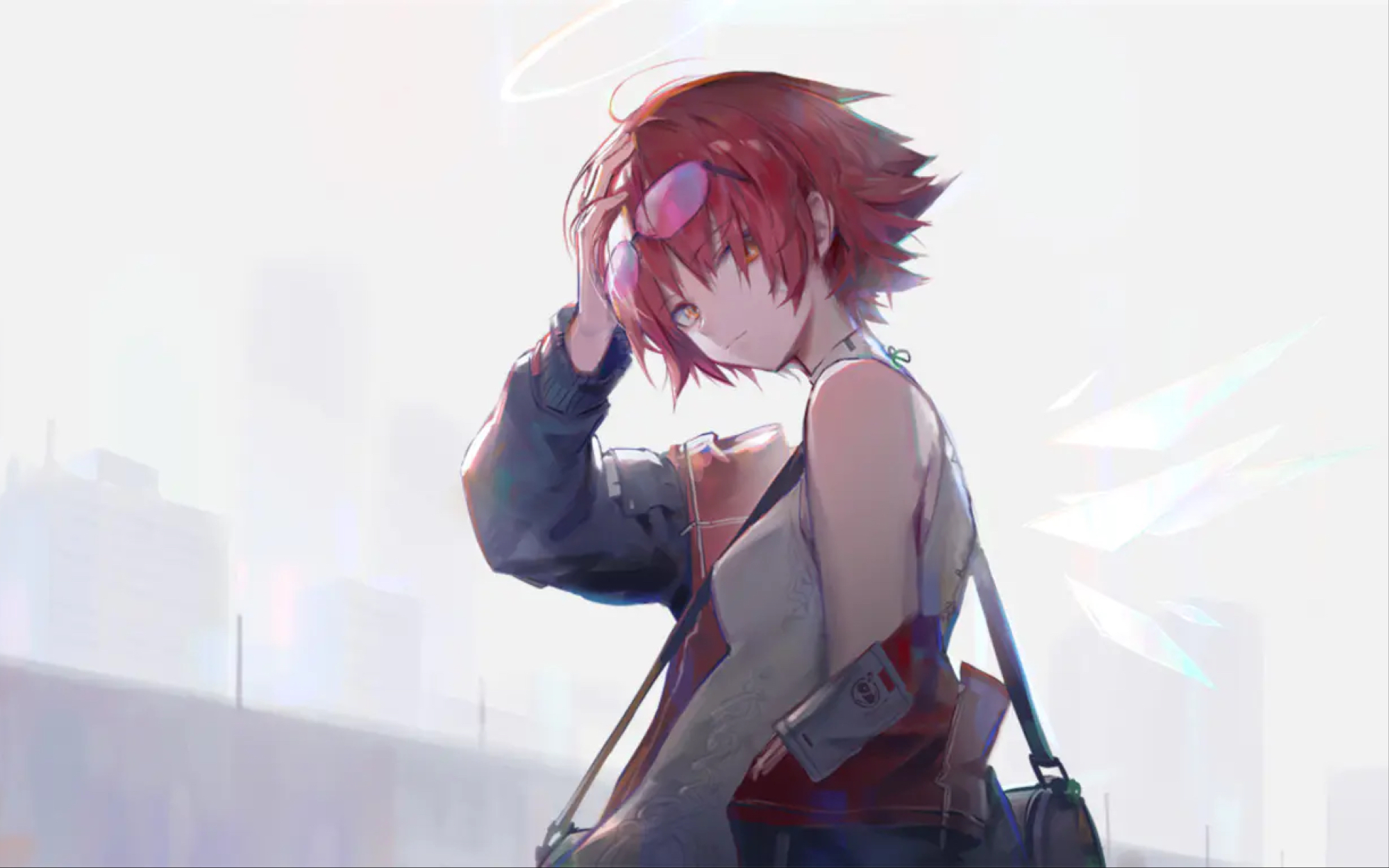 能天使退环境了关我拐天使什么事_哔哩哔哩bilibili_明日方舟