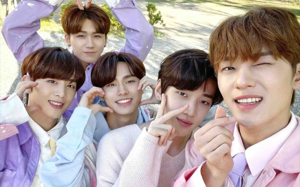 dongkiz|18年 五人合照不完全合集