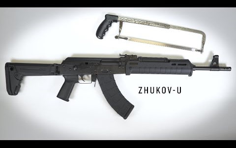 magpul官方ak用缩短型朱可夫u型护木zhukovu