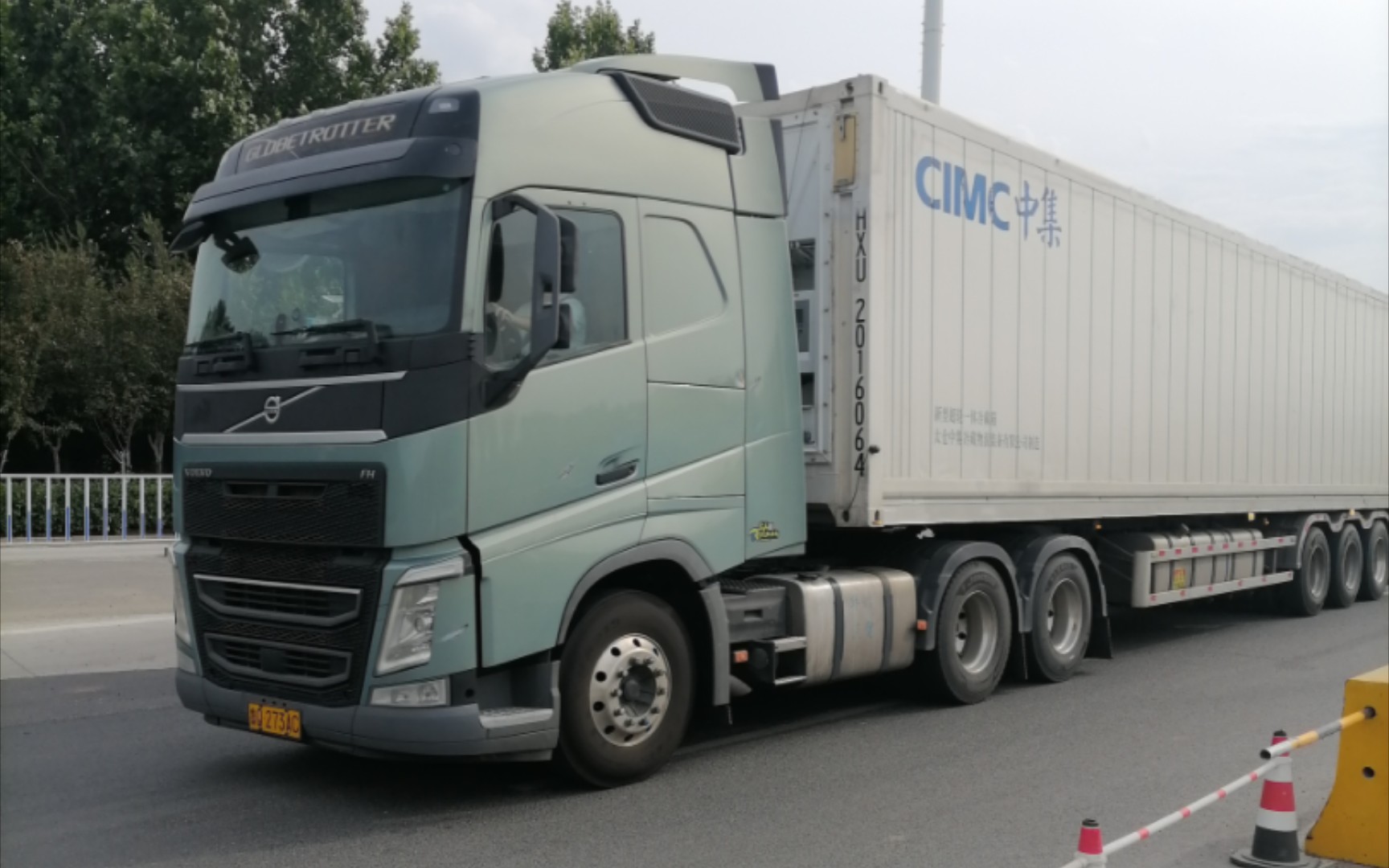 沃尔沃fh 沃尔沃fm(全家桶)