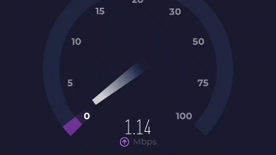 [江西广电南昌192]中国广电弱信号下5G测速(频段772.85/717.85)哔哩哔哩bilibili