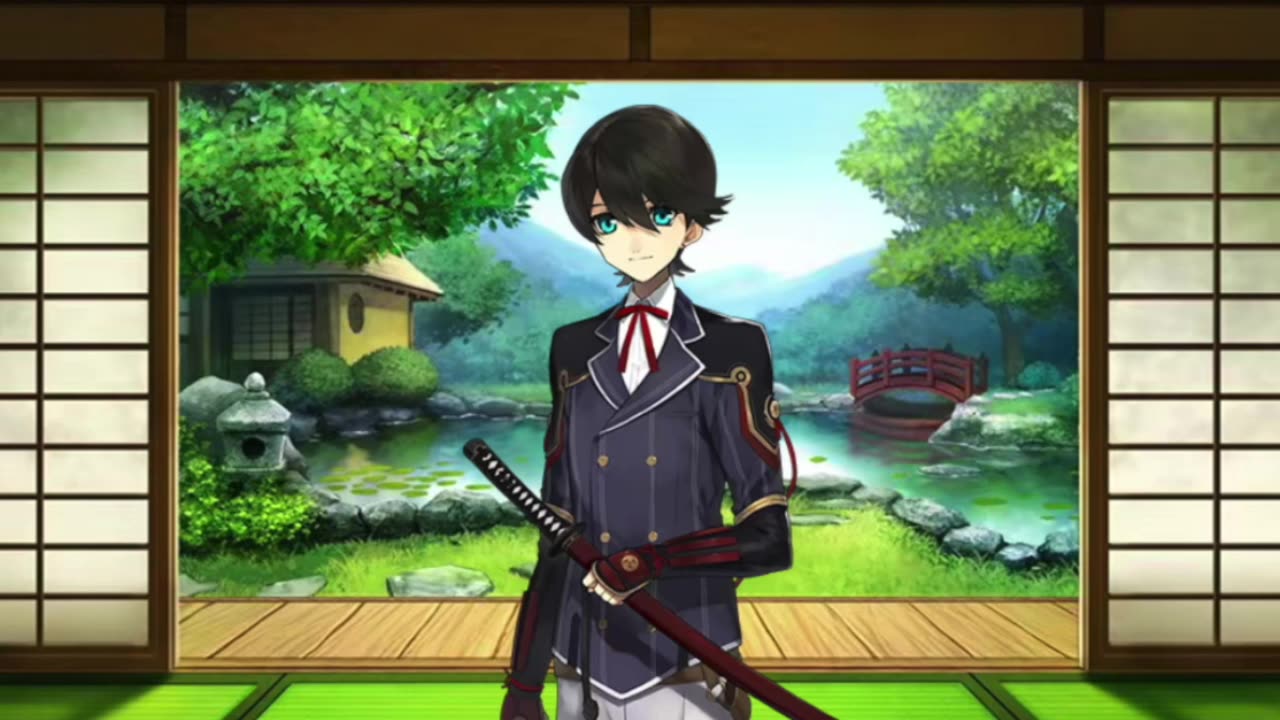 【刀剑乱舞】【一图流语音剪】堀川国广为你加油> 