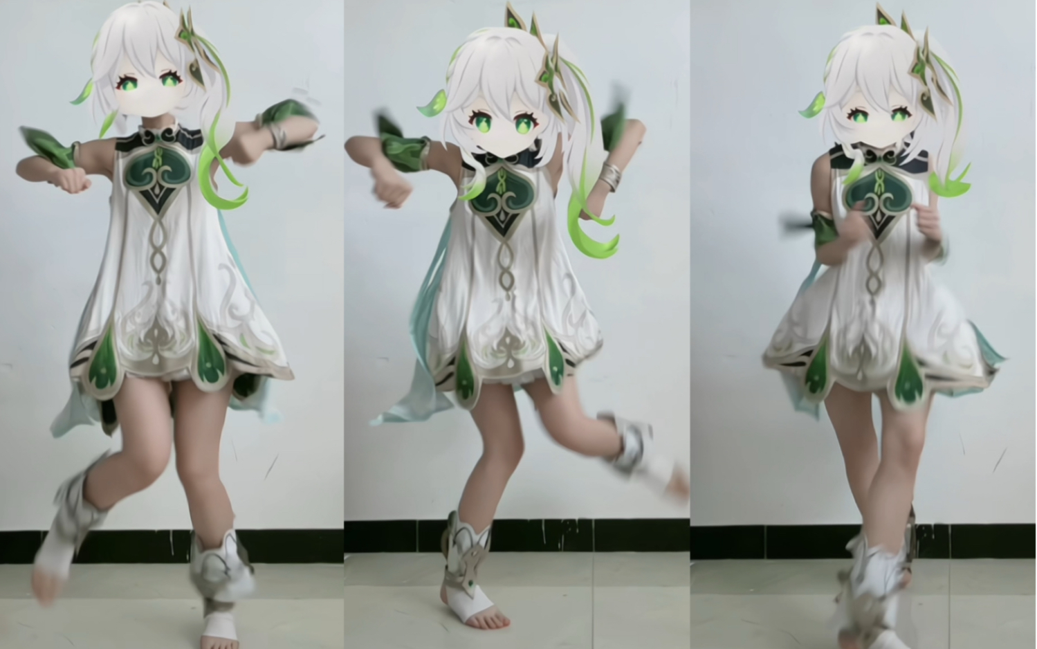 这蝴蝶步怎么有斧头帮的感觉?