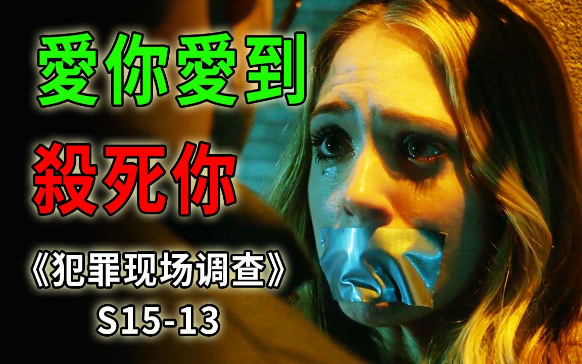 连环杀手只爱金发美女,强取豪夺只为亲手虐杀!《CSI》S1510哔哩哔哩bilibili