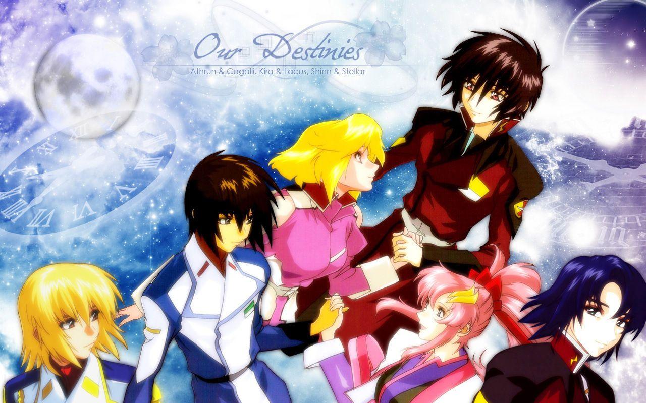 高达SEED Destiny 史黛拉人物谈 上篇哔哩哔哩bilibili