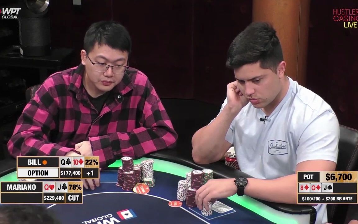 【大鹏德州扑克】华人币圈大佬wesley!深筹打ak!