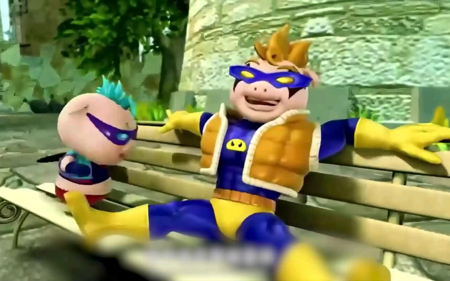 超人强:吾父就是我自己