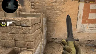 CS2玩家第一次玩CSGO，感觉好暗