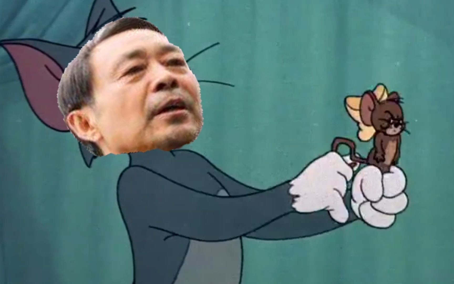 69岁老汤姆,送礼给婷婷