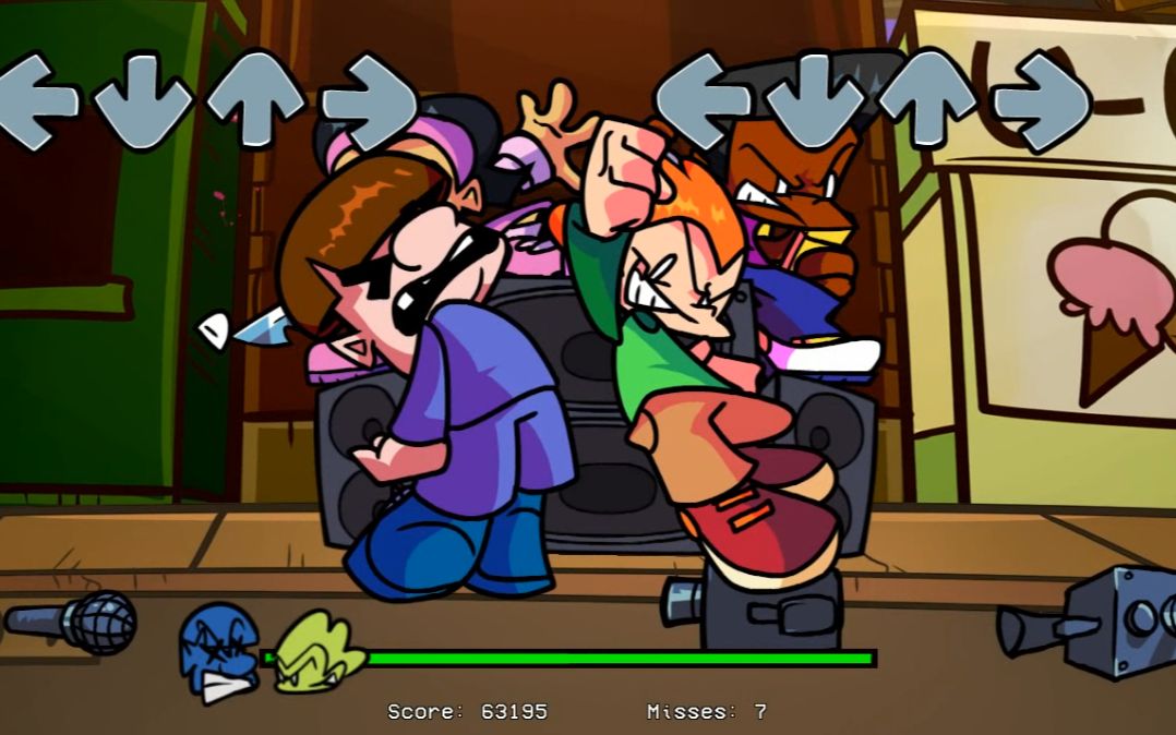 pico嘎嘎乱杀!fnf mod