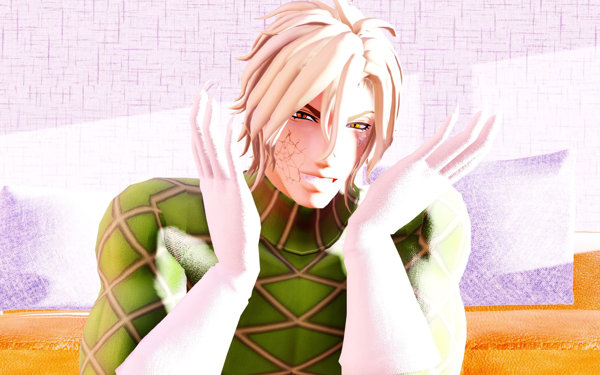 mmdjojorokiディエゴ99ブランドーdiegobrando