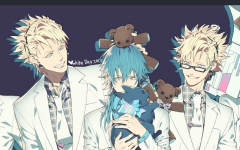 [图]DRAMAtical Murder amazon特典CD