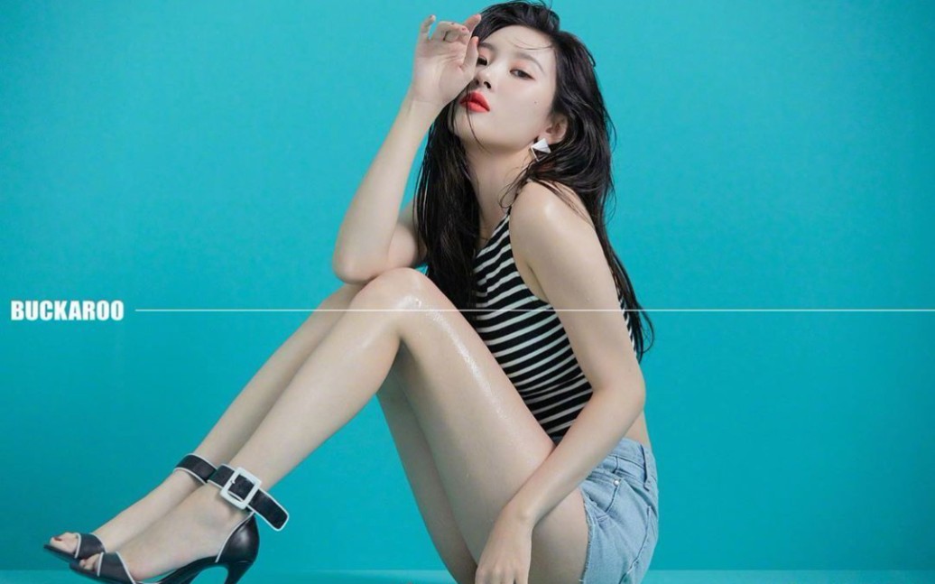 南韩第一腿精宣美的舞蹈视频合集,这身材你酸了吗?