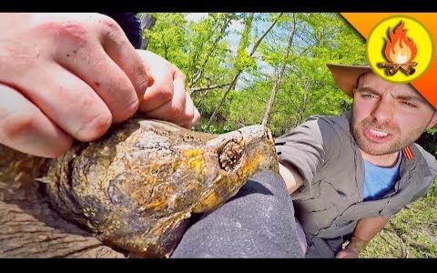 【狼叔野外探险】咬得超级响_哔哩哔哩 (゜-゜)つロ 干杯~-bilibili